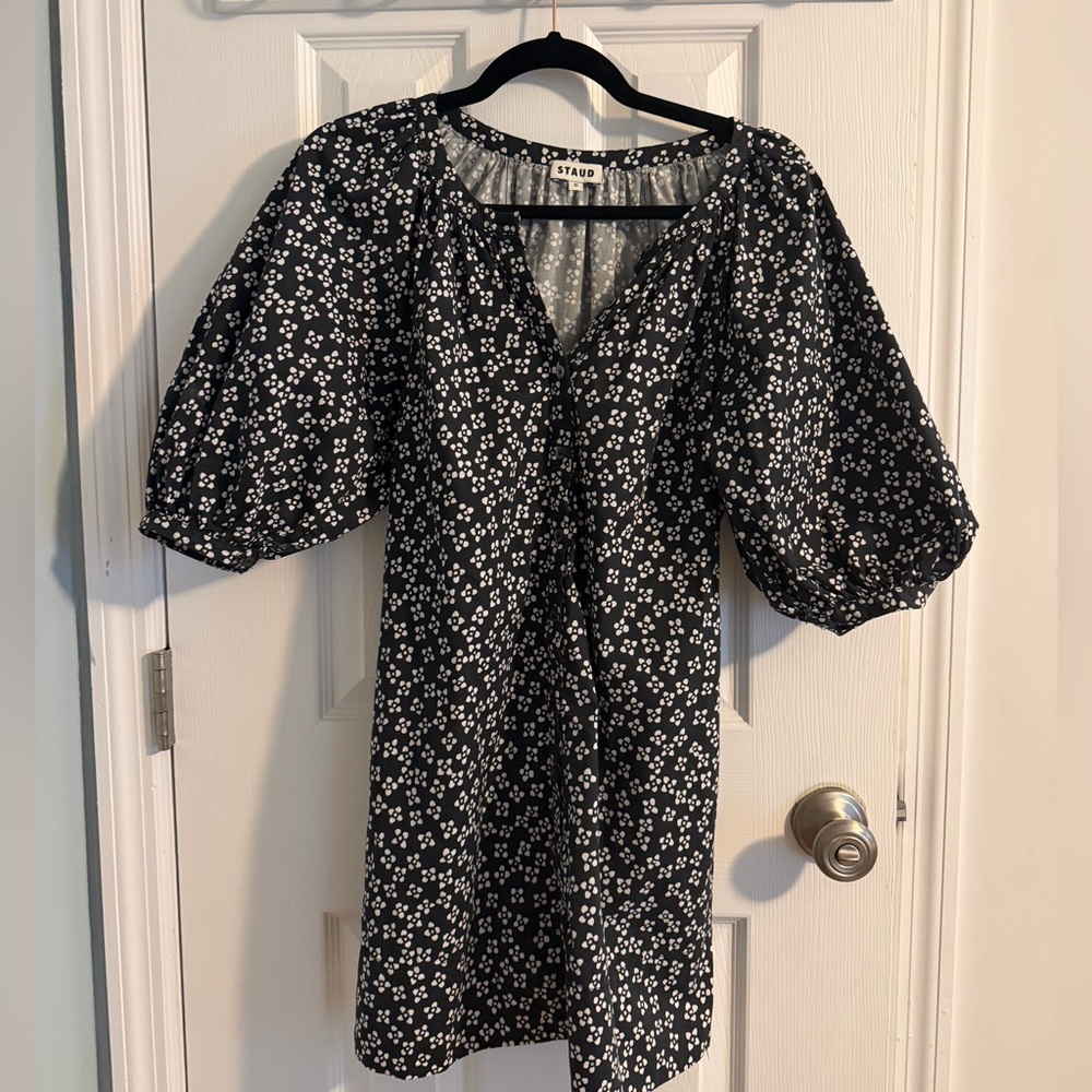 STAUD Vincent Mini Dress